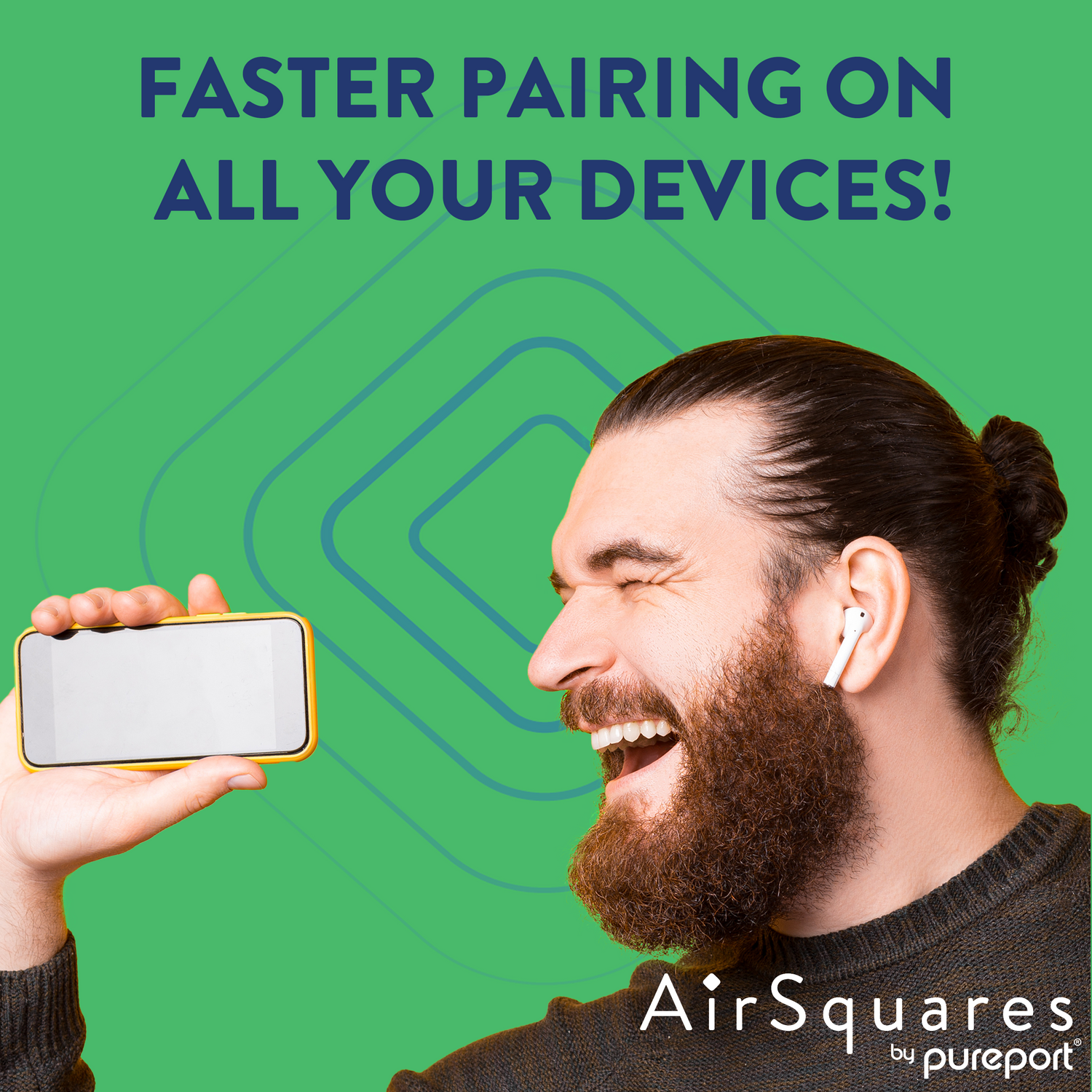 AirSquares Earbud Cleaning Putty